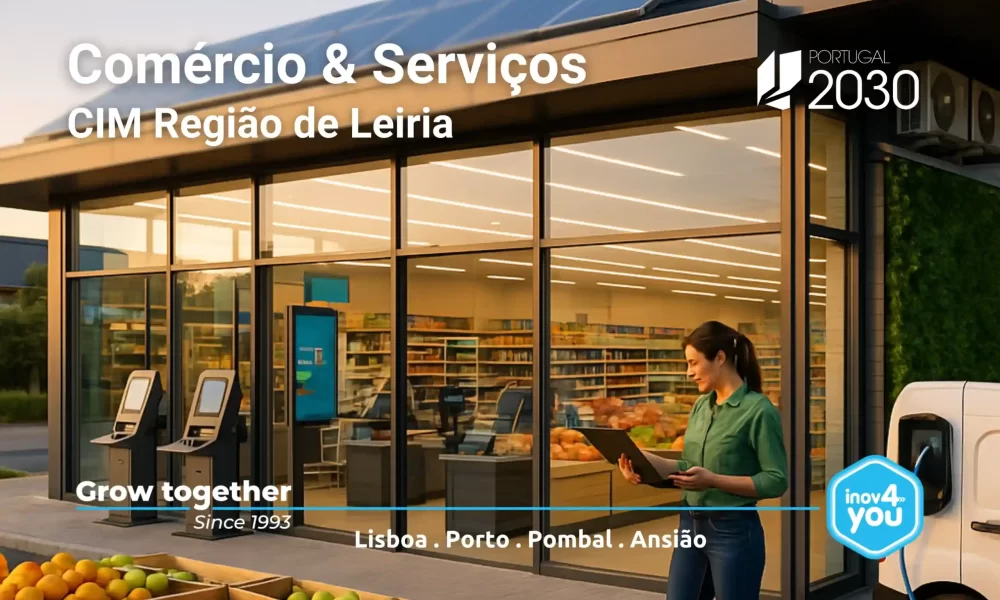Candidaturas Abertas - Comercio e Serviços CIM Regiao Leiria
