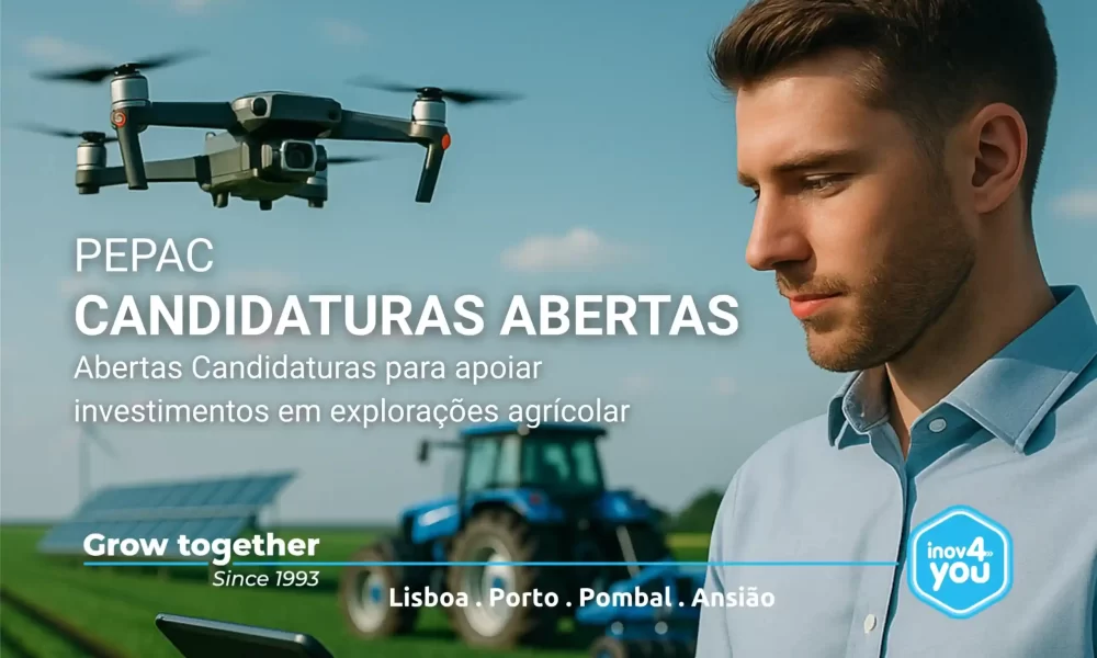 Candidaturas Abertas - PEPAC