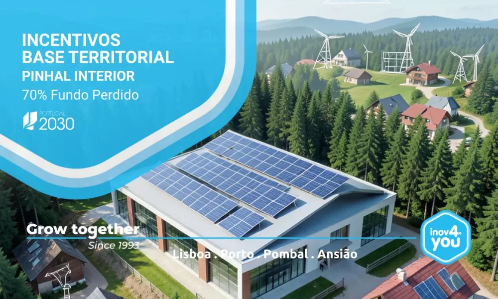 Incentivos Base Territorial - Pinhal Interior